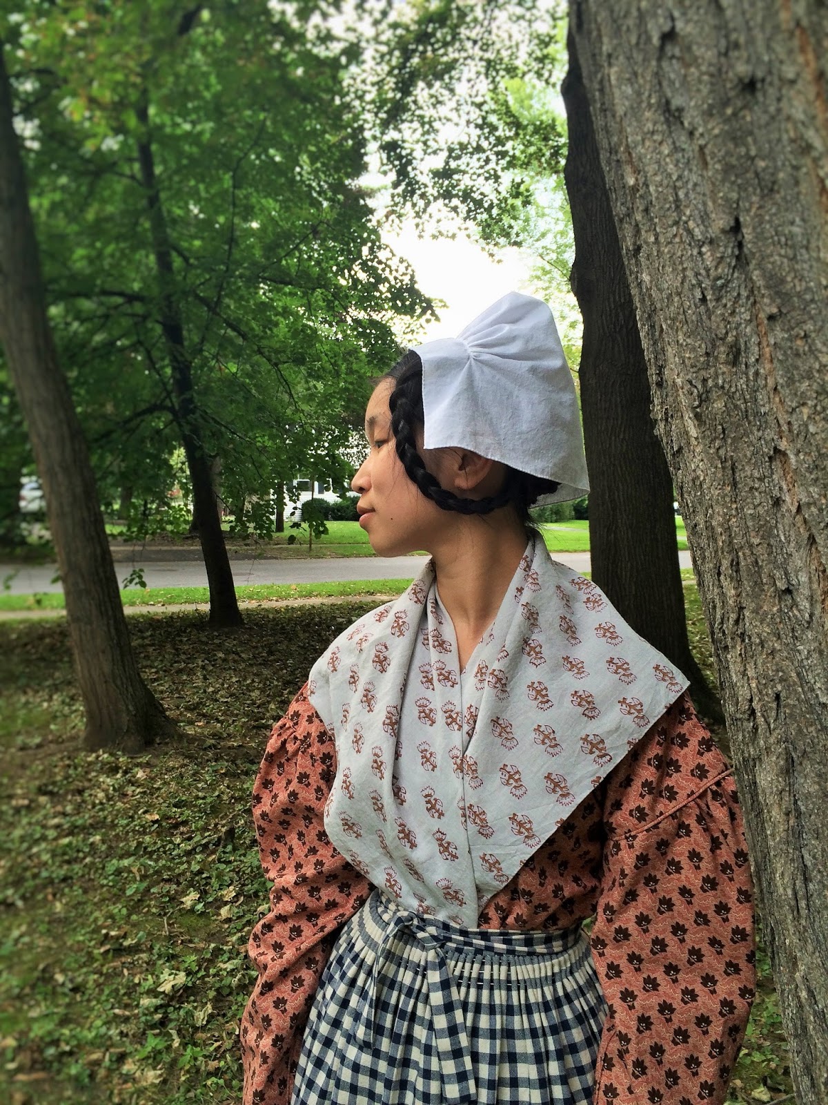 The Sewphisticate: Short Gown Studies II